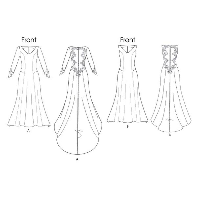 Brautkleid | Butterick 5779 | 38-46,  image number 12