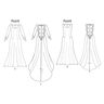 Brautkleid | Butterick 5779 | 38-46,  thumbnail number 12