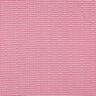 Baumwollstoff Jacquard Karo und Herzchen – pink/weiss,  thumbnail number 1