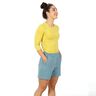 FRAU GIULIA Shorts mit Reißverschluss | Studio Schnittreif | XS-XXL,  thumbnail number 2