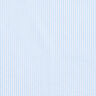 Seersucker Baumwollmix Streifen – hellblau/wollweiss,  thumbnail number 1