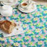 Beschichtete Baumwolle Pastellblumen | Poppy Fabrics – grasgrün/rosa,  thumbnail number 8