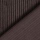 Stretch Cord Baumwoll-Viskose-Mix Uni – schwarzbraun,  thumbnail number 4
