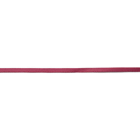 Satinband [3 mm] – bordeauxrot, 