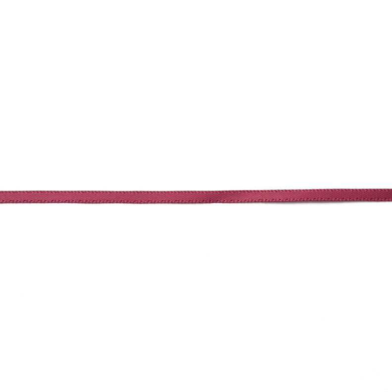 Satinband [3 mm] – bordeauxrot,  image number 1