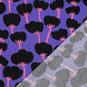 LENZING™ ECOVERO™ Viskosestoff Poppies | Nerida Hansen – lila/schwarz,  thumbnail number 4