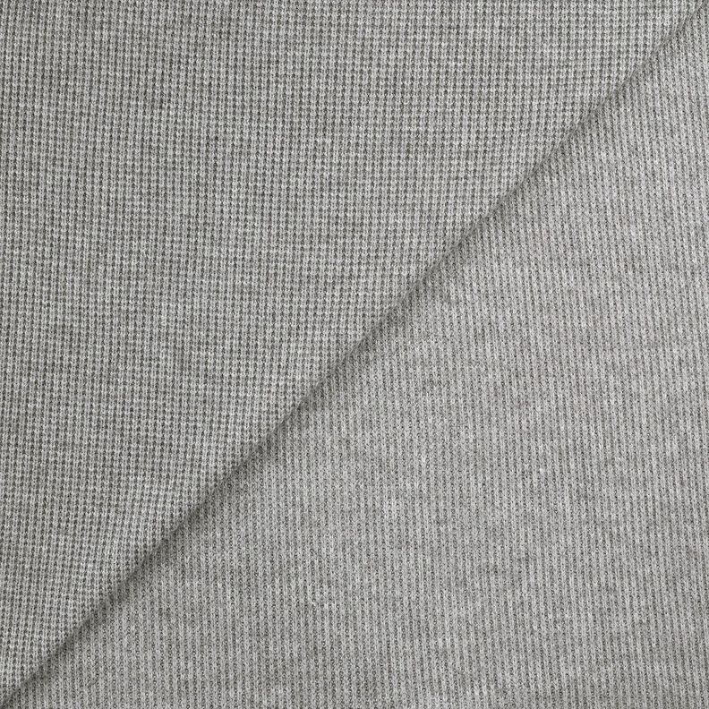 Grobstrick Melange – grau, image number 2