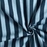 Baumwolljersey Blockstreifen &ndash; indigo/hellblau,  thumbnail number 3
