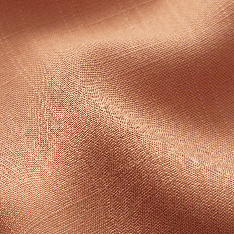 Viskosestoff Leinenoptik – beige,  image number 3