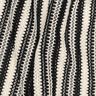 Strickstoff Streifen | Poppy Fabrics – schwarz/wollweiss,  thumbnail number 2