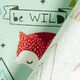 Baumwollstoff Cretonne Be Wild Fuchs – pastellgrün,  thumbnail number 4