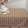 Baumwollstoff Cretonne Ethno Kreise – anthrazit | Reststück 50cm,  thumbnail number 5