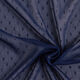 Chiffon Punkte Glitzer – marineblau,  thumbnail number 3