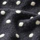 Woll-Mix Walkstoff Punkte – grau/wollweiss,  thumbnail number 2