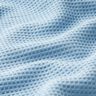 Frotteestoff/Waffelpiqué Uni – hellblau,  thumbnail number 3