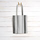 Outdoorstoff Canvas Streifen – grau,  thumbnail number 10