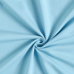 Baumwolljersey Jeans-Optik – himmelblau, 