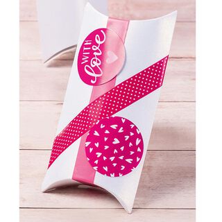 Geschenkbox klein [ 6 Stück ] – weiss, 
