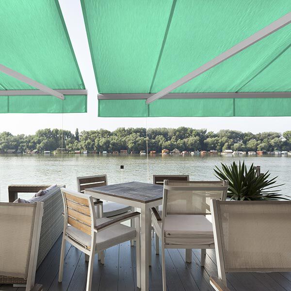 Outdoorstoff Acrisol Liso – pastellgrün, image number 3