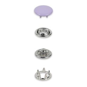 Druckknöpfe Jersey [12 mm] | Prym – lila, 