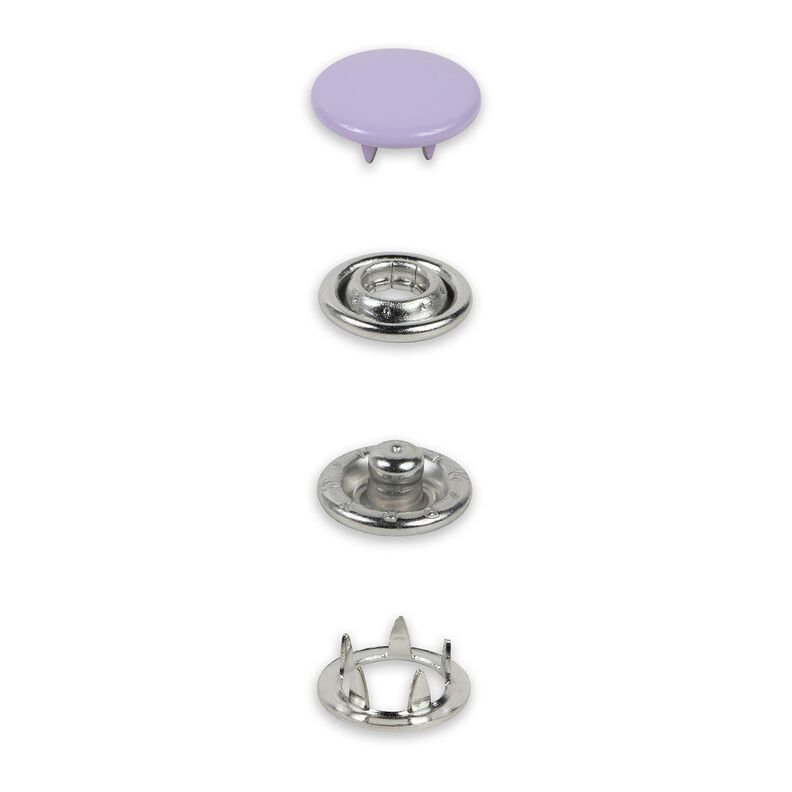 Druckknöpfe Jersey [12 mm] | Prym – lila,  image number 2