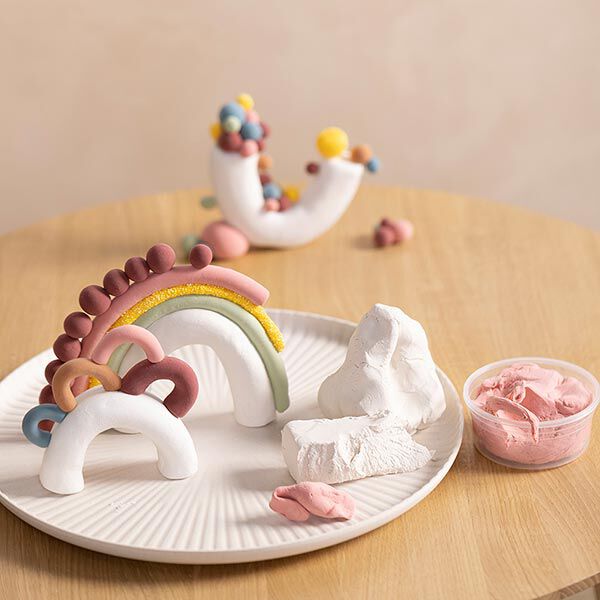 Silk Clay® [6x14 g] Knetmasse, Frühlingsfarben