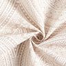 Dekostoff Canvas Mandala – natur/weiss,  thumbnail number 3