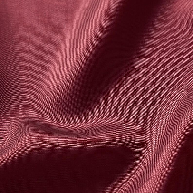 Acetatfutter Uni – bordeauxrot,  image number 2