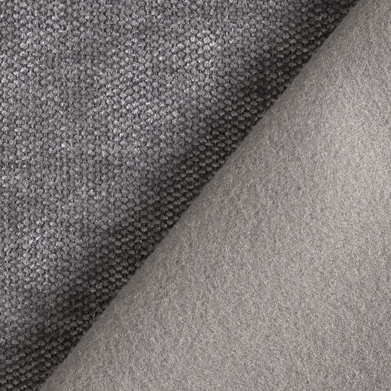 Thermo-Vorhangstoff Chenille – granit,  image number 5