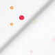 GOTS Baumwollpopeline Skribbel-Optik Punkte | Tula – weiss,  thumbnail number 4