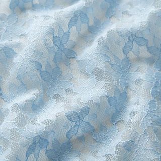 Spitze Blümchen – hellblau, 
