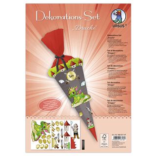 Dekorations-Set Drache, 