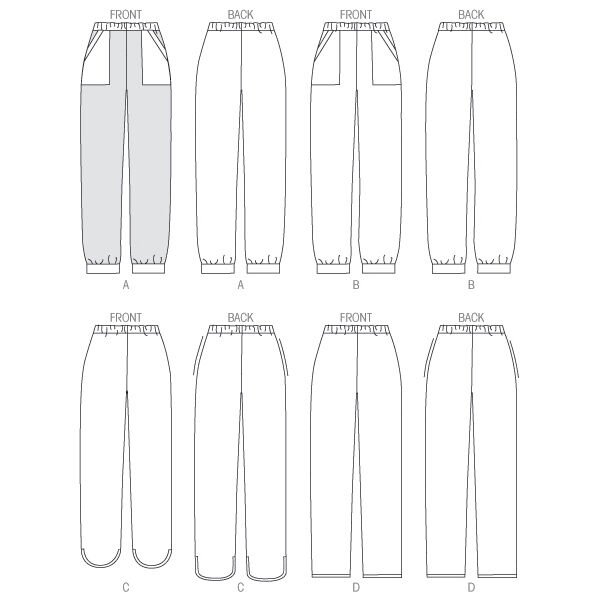 Hose | Butterick 6137 | 32-40, image number 9