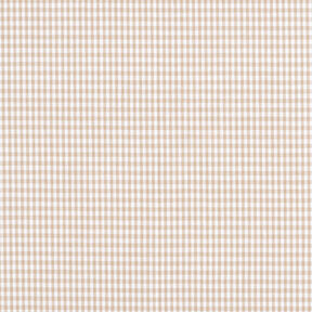 Baumwollstoff Vichykaro 0,2 cm – anemone/weiss, 