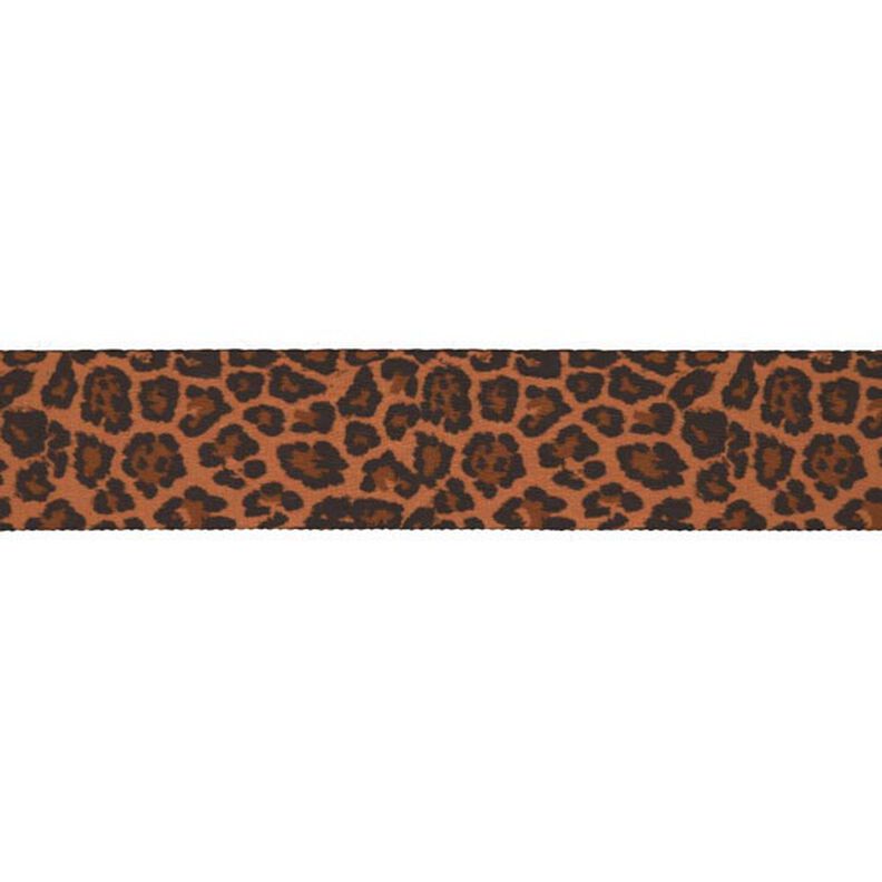 Gurtband Leopard [ Breite: 40 mm ] – bronze/braun,  image number 1