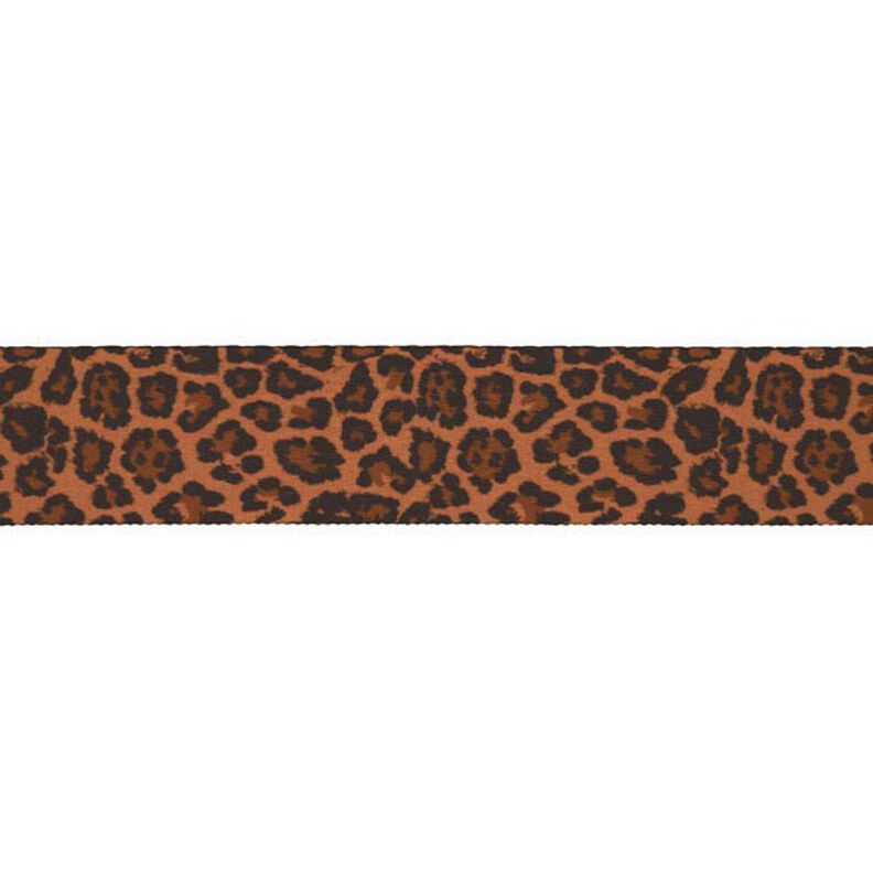 Gurtband Leopard [ Breite: 40 mm ] – bronze/braun,  image number 1