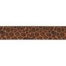 Gurtband Leopard [ Breite: 40 mm ] – bronze/braun,  thumbnail number 1