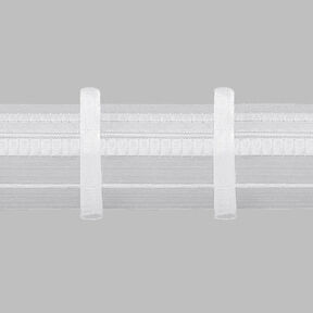 Faltenband 1x, 90 mm – transparent | Gerster, 