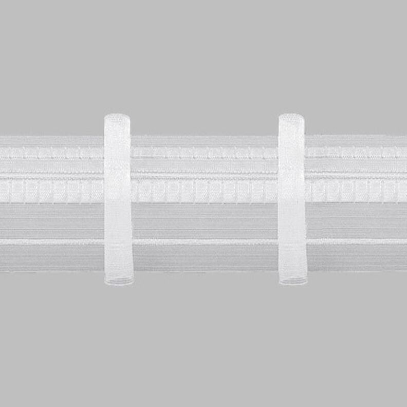 Faltenband 1x, 90 mm – transparent | Gerster,  image number 1
