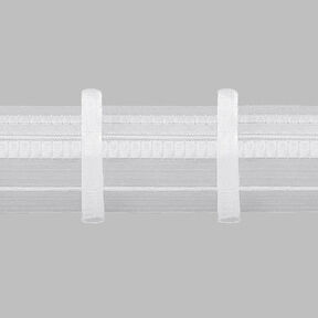 Faltenband 1x, 90 mm – transparent | Gerster, 