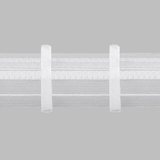 Faltenband 1x, 90 mm – transparent | Gerster, 