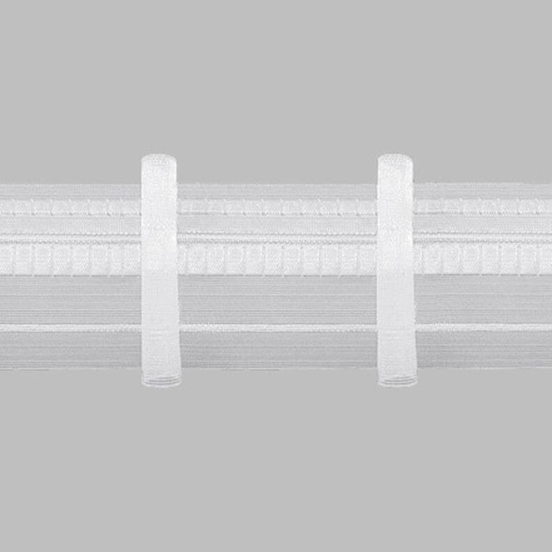 Faltenband 1x, 90 mm – transparent | Gerster,  image number 1