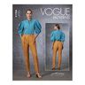 Bluse / Hose | Vogue 1704 | 34-42,  thumbnail number 1