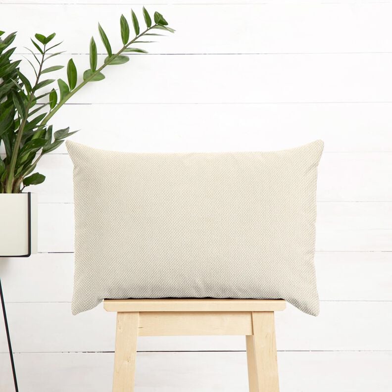 Polsterstoff Melange weich – hellbeige, image number 7