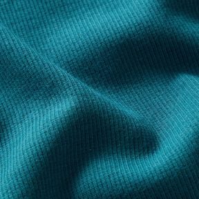 2x2 Bündchen Uni – petrol, 