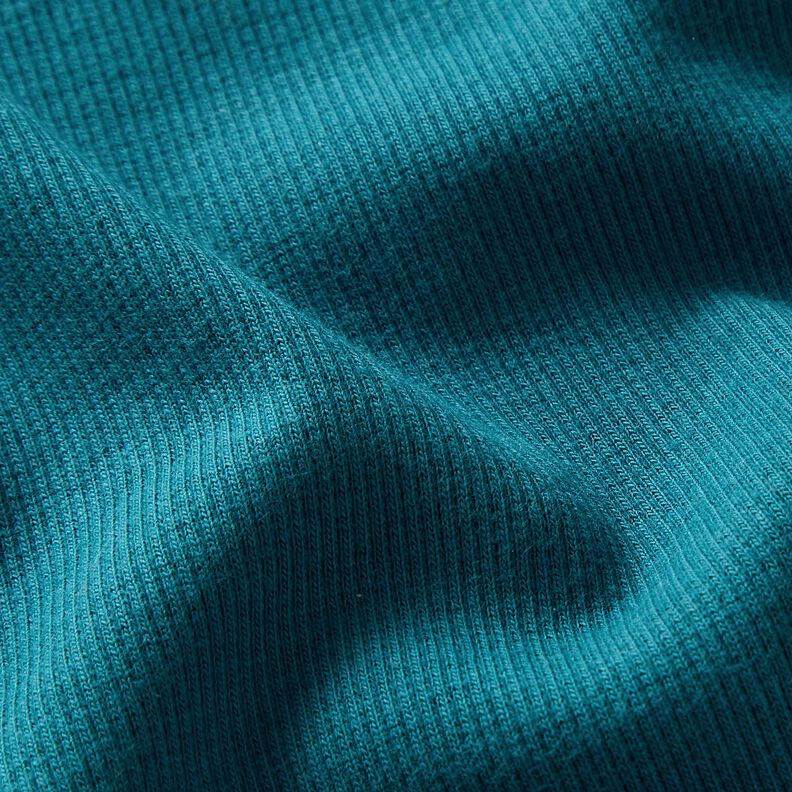 2x2 Bündchen Uni – petrol,  image number 2