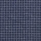 Strickjacquard Aufgraut Gitterkaro – jeansblau,  thumbnail number 1