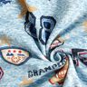 Alpenfleece Collagejacke – hellblau/grau,  thumbnail number 3