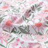 Baumwollpopeline große Wiesenblumen Digitaldruck | Poppy Fabrics – weiss,  thumbnail number 2