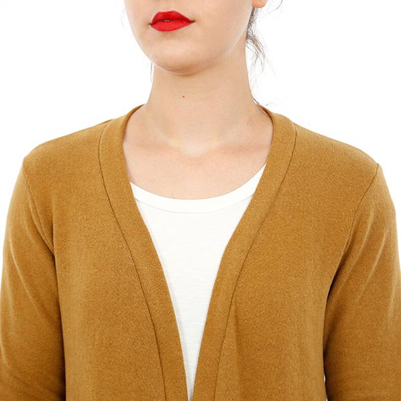 FRAU JACKY Cardigan mit aufgesetzten Taschen | Studio Schnittreif | XS-XXL,  image number 8